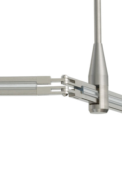 Visual Comfort Monorail Flexible Connectors Satin Nickel