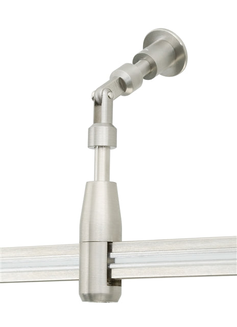 Visual Comfort Monorail Standoff Vault Adapter Satin Nickel