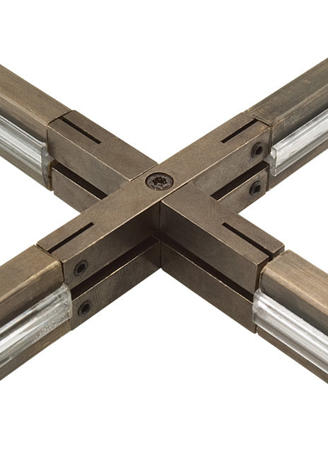 Monorail X & Connector by Visual & Comfort & Co