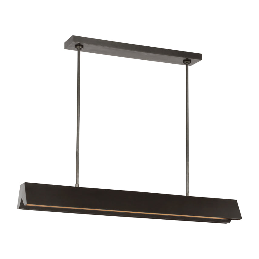 Pench 42 LED Linear Chandelier Dining Kitchen by Visual & Comfort & Co