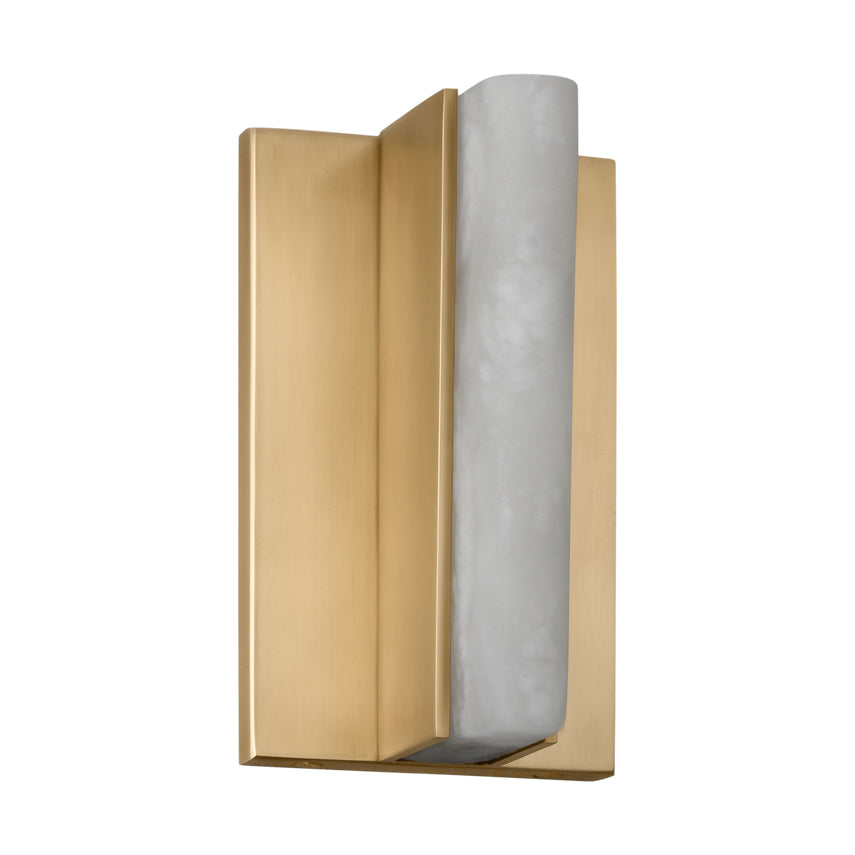 Kelly Wearstler Linea Alabaster Sconce by Visual & Comfort & Co