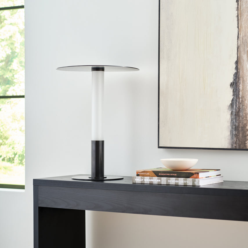 Miguel 21In Rechargeable & Cordless Lamp by Visual & Comfort & Co