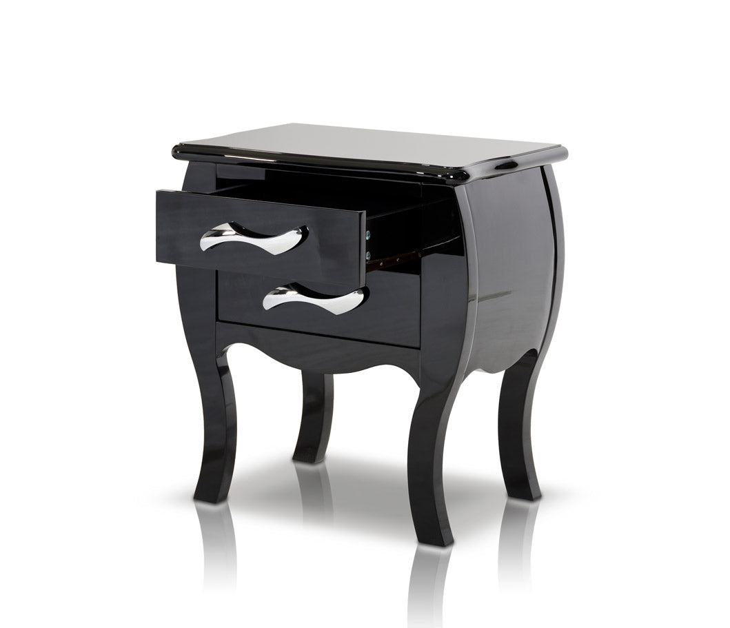 Monte Carlo Black Nightstand