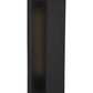 Visual Comfort Nate 17 Outdoor Wall Light Black