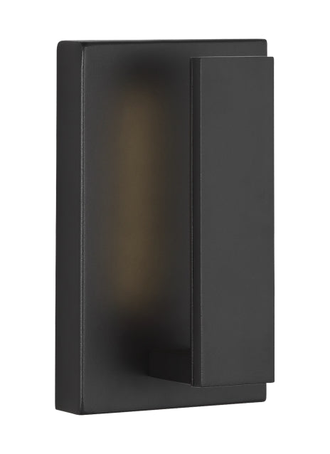 Nate 700Ownte Outdoor Wall Light Bronze Silver by Visual & Comfort & Co