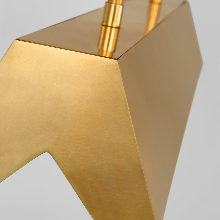 Visual Comfort Pench 42 Modern Led Linear Chandelier Dining Kitchen 