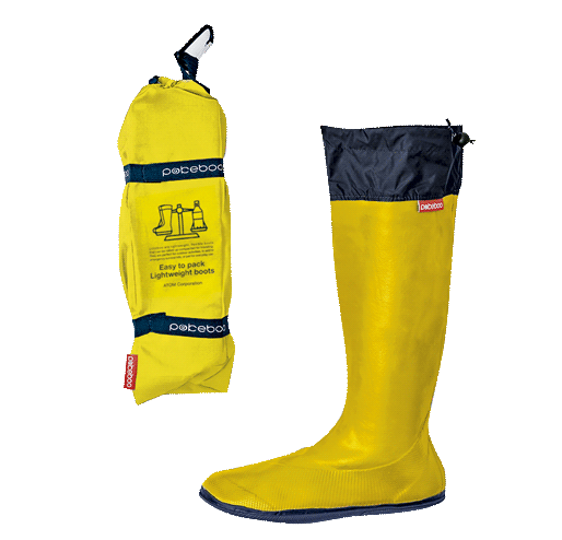 Pokeboo Packable Rubber Rain Boots – packable rain boots, photo 9