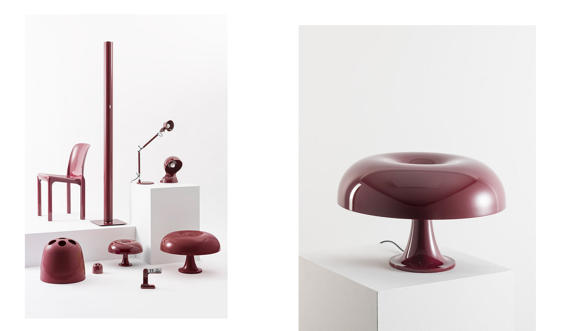 Artemide Nesso design detail 2