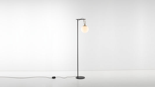 Artemide NH Floor Lamp in a room setting