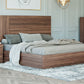 Nova Domus Asus Italian Modern Walnut Bed