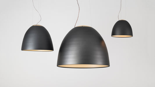 Artemide Nur Pendant Light in a room setting