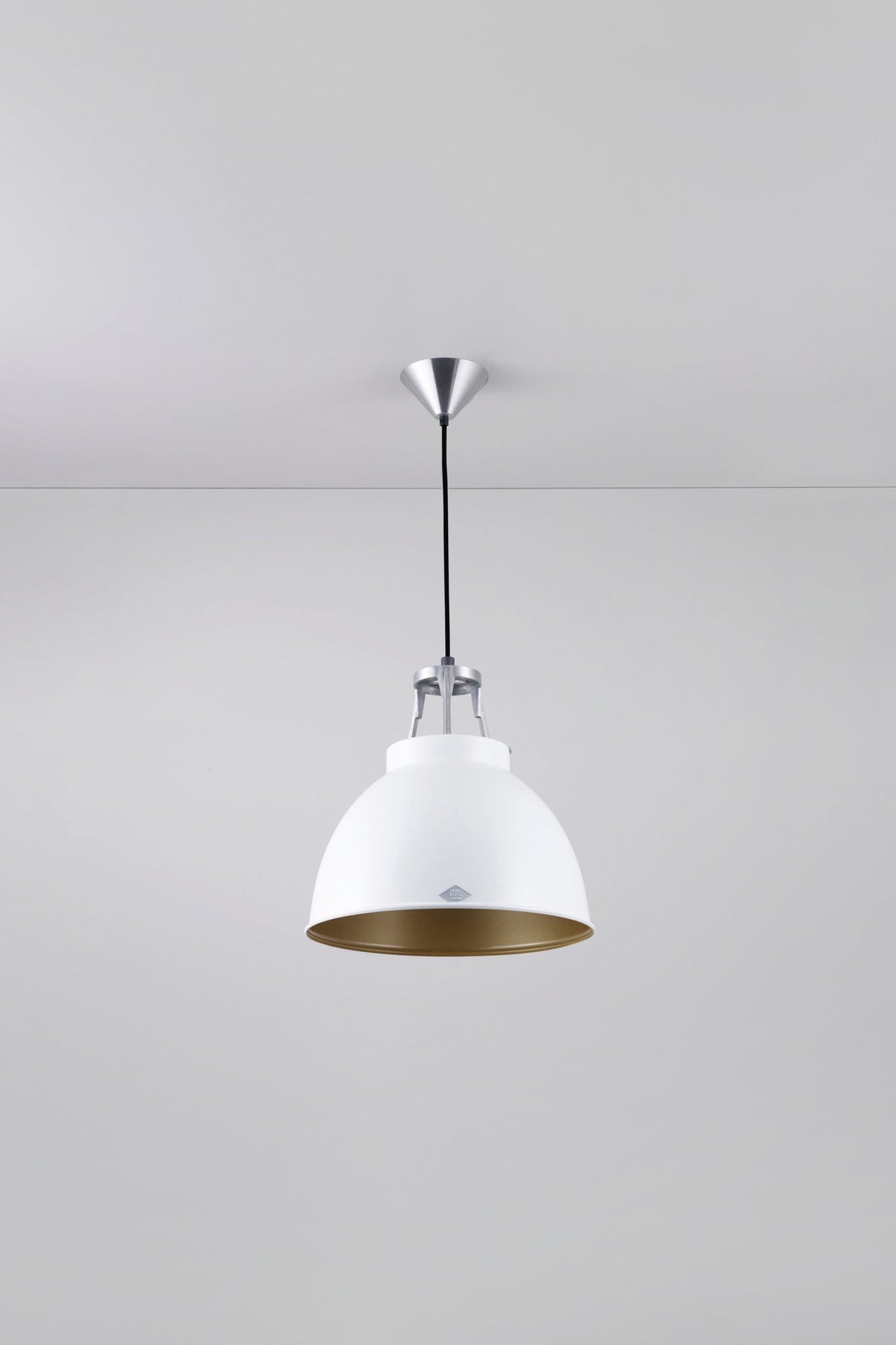 Titan Size 1 Pendant by Original BTC, White with Gold Interior (photo 12)