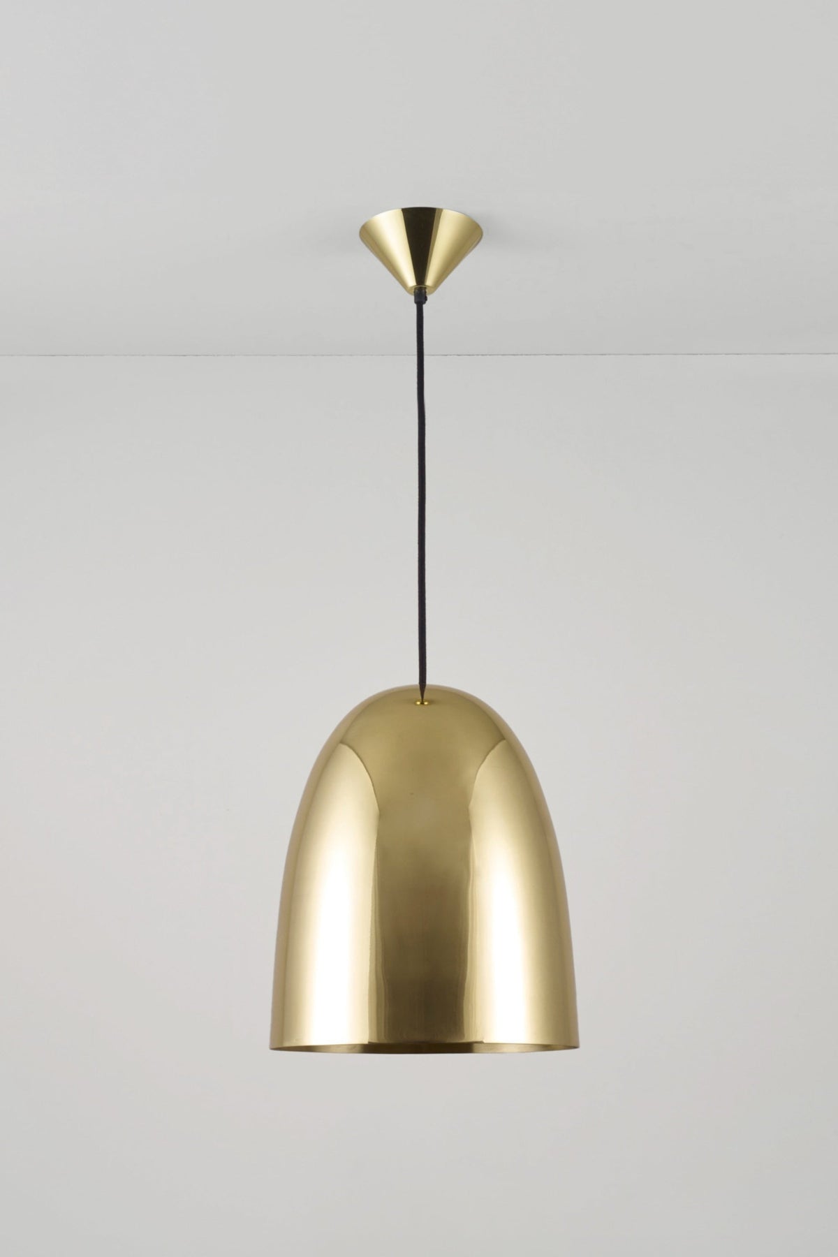 Stanley Large Pendant by Original BTC, Polished Brass (photo 6)