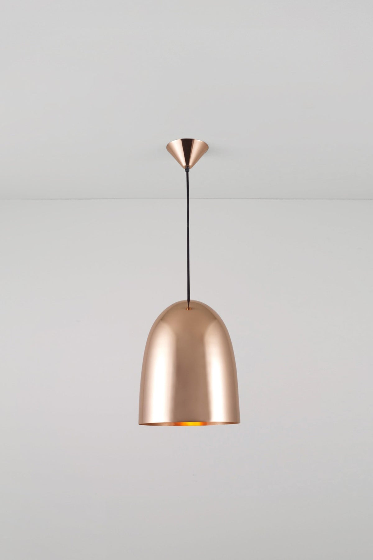 Stanley Large Pendant by Original BTC, Polished Copper (photo 5)