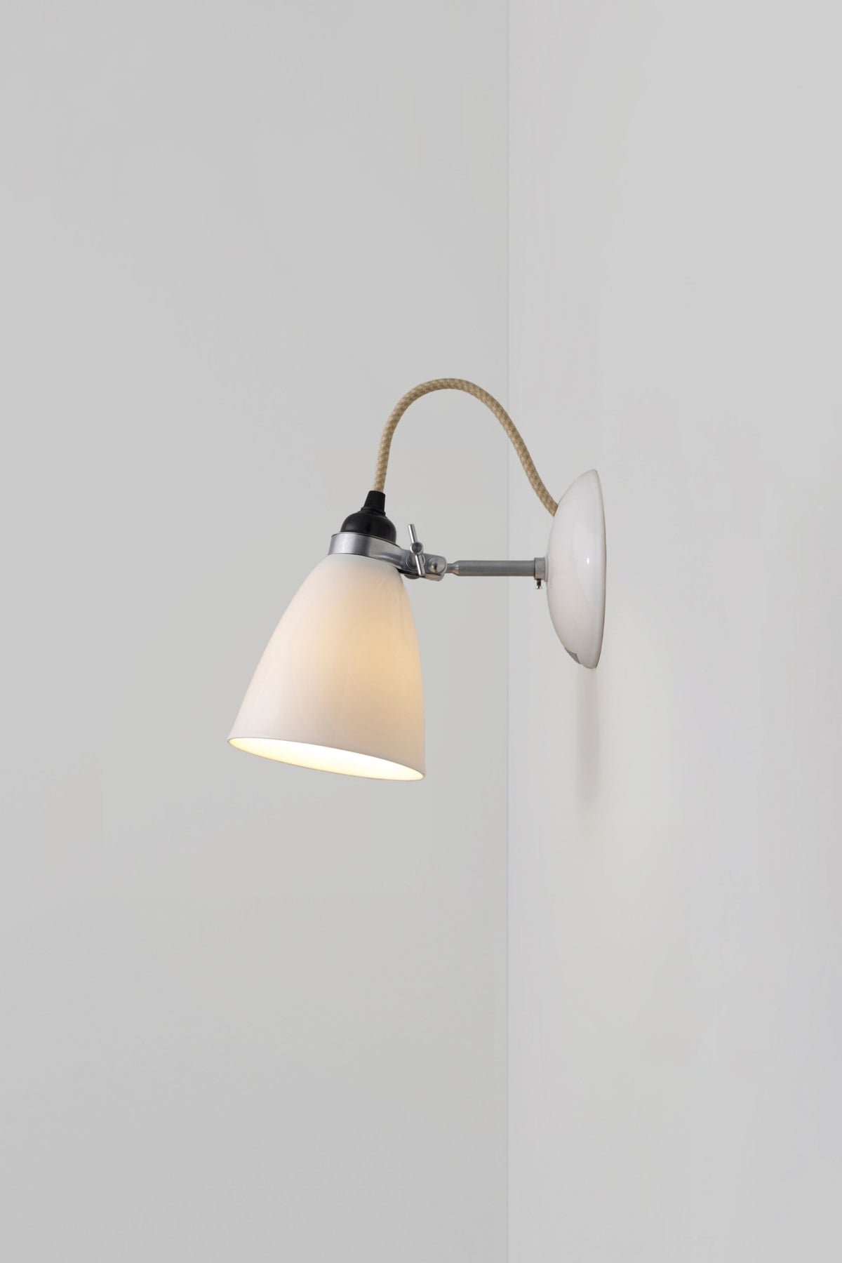 Hector 30 Medium Dome Wall Light by Original BTC (photo 13)