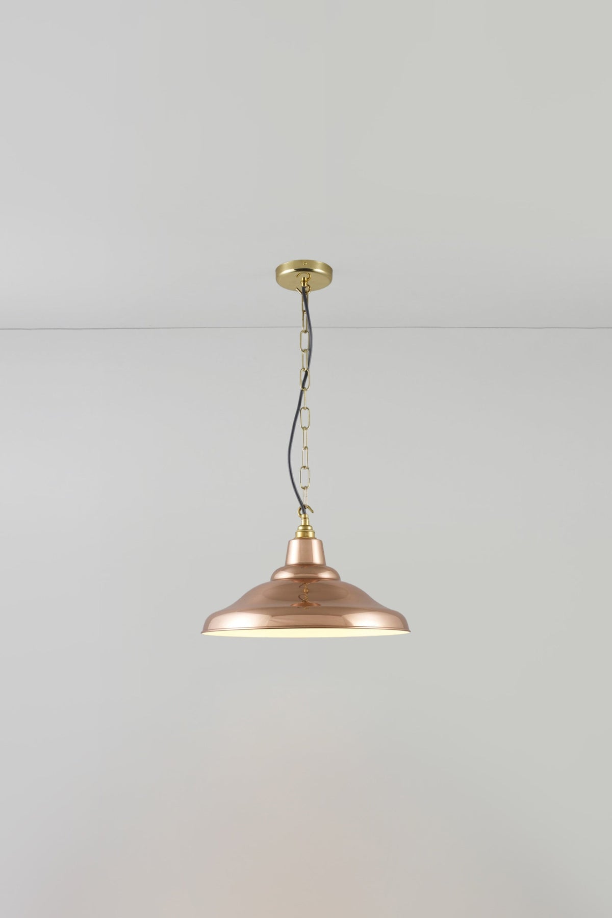 School Light Pendant by Original BTC, Polished Copper (photo 9)