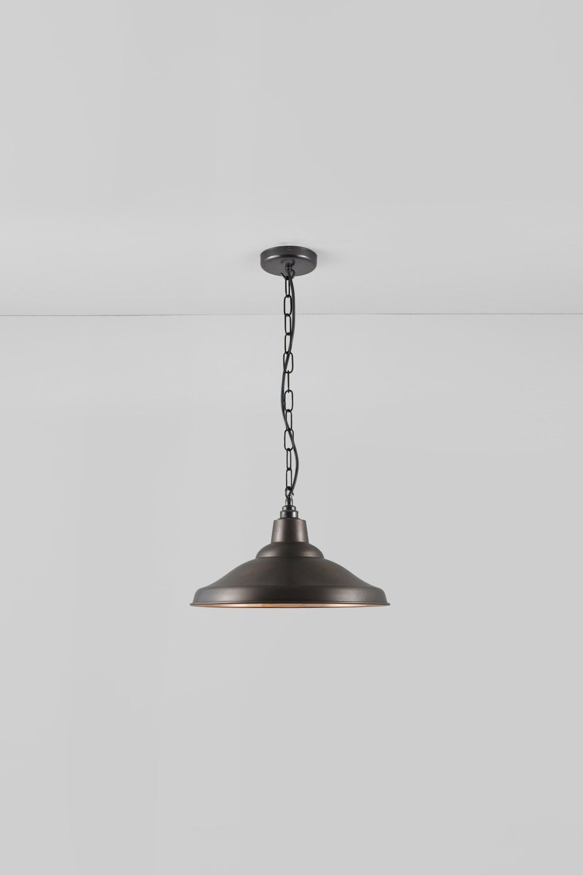 School Light Pendant by Original BTC, Weathered Copper (photo 10)