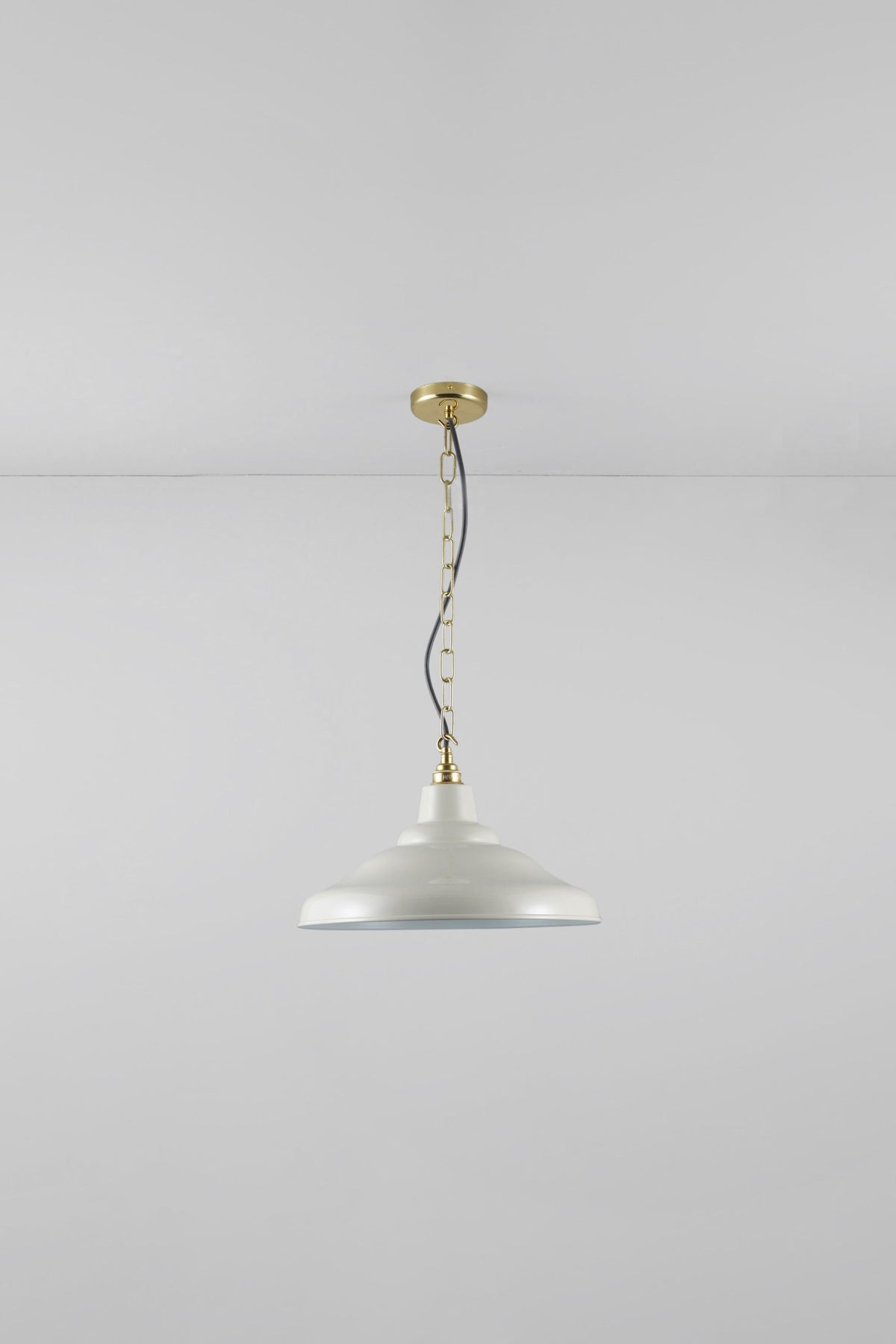 School Light Pendant by Original BTC, Grey (photo 8)
