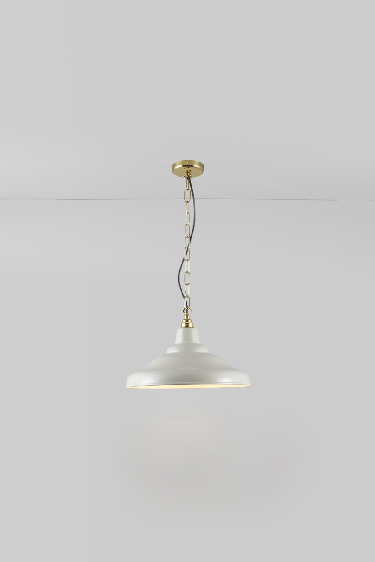 School Light Pendant by Original BTC, Grey (photo 5)