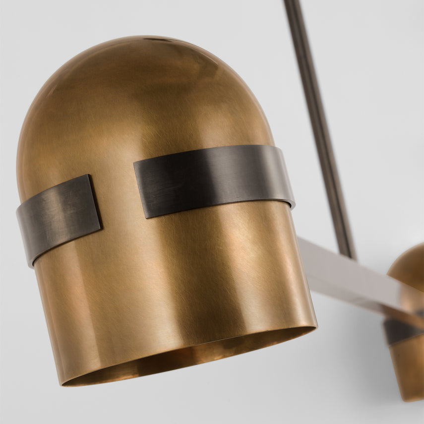 Visual Comfort Octavia 56 Inch Linear Led Chandelier 