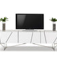 Rostock Modern White TV Stand