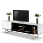 Rostock Modern White TV Stand