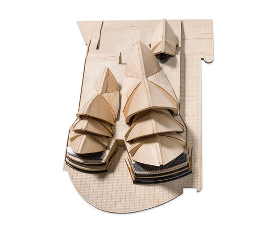 Little Building Co. Sydney Opera House – wooden model kit, photo 1