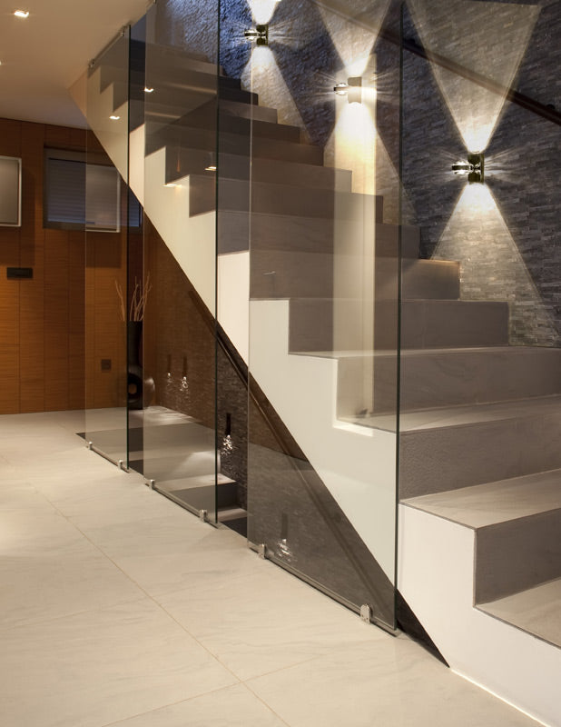 Besa Optos wall sconce – on the wall