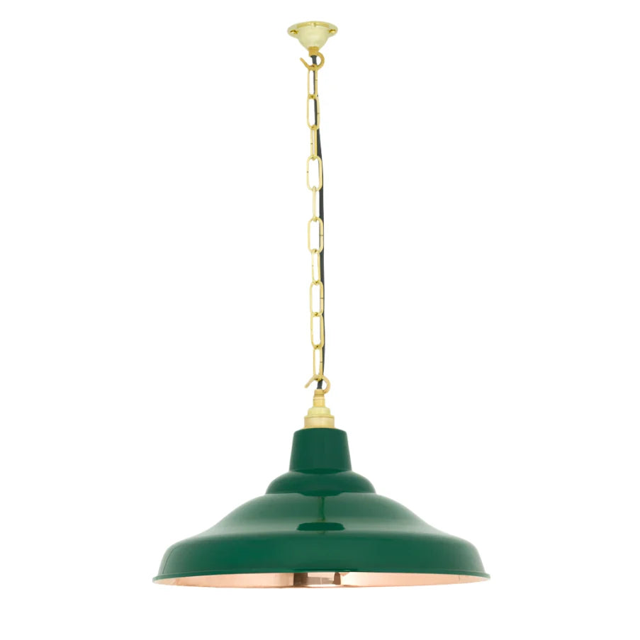 Original BTC Hand-Spun School Pendant Light