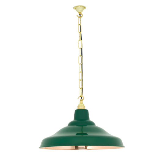 Original BTC Hand-Spun School Pendant Light