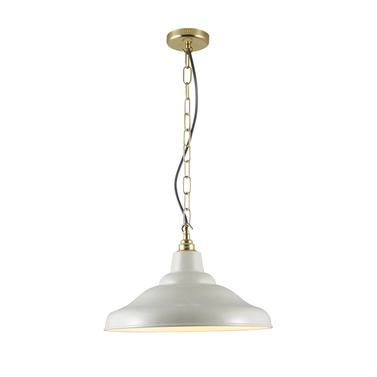 Original BTC Hand-Spun School Pendant Light
