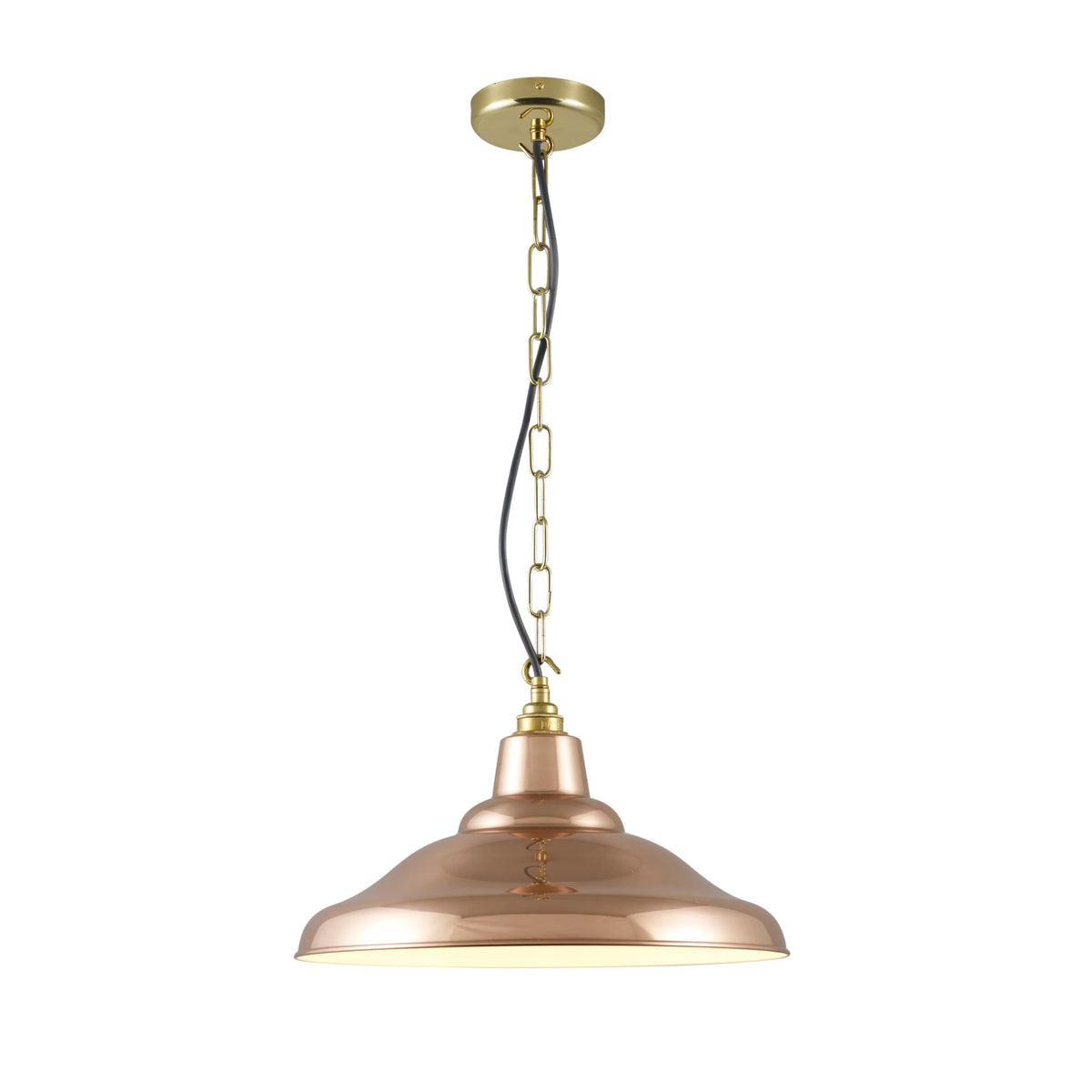 Original BTC Hand-Spun School Pendant Light