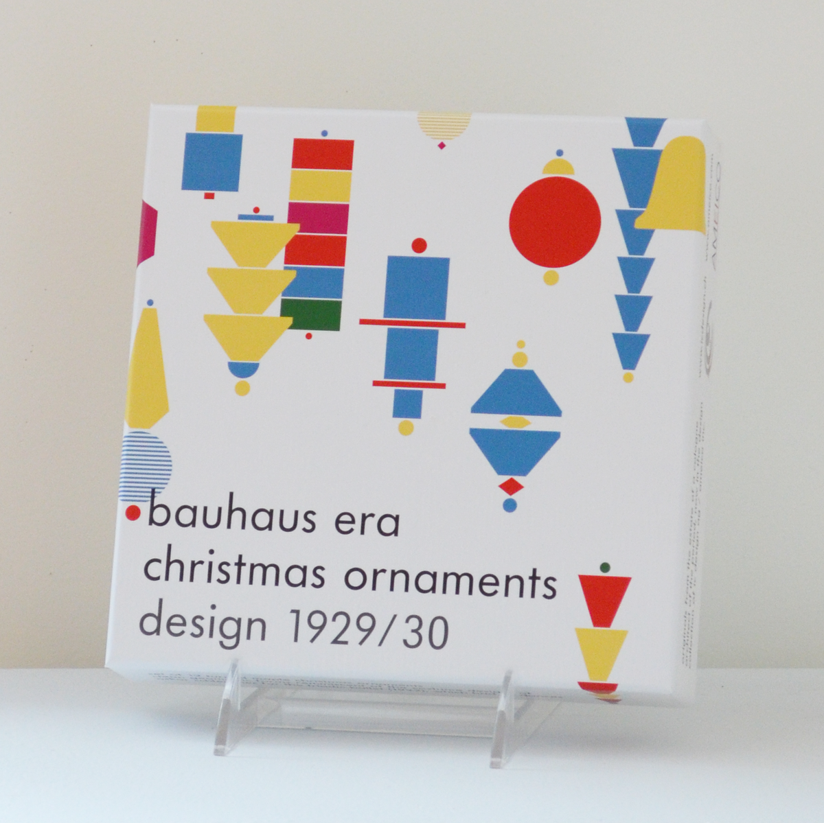 Bauhaus Christmas Ornaments, Set of 12, by IC Design (photo 4 of 21)