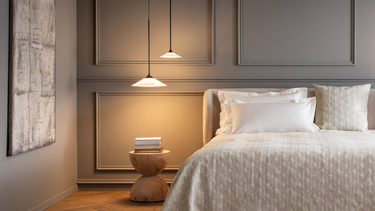 Artemide Orsa Pendant Light in a room setting