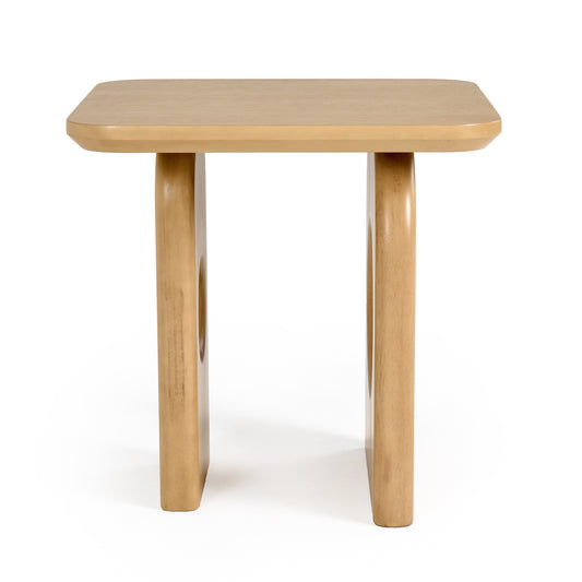 Nova Domus Oshana Modern White Oak End Table