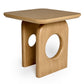 Nova Domus Oshana Modern White Oak End Table