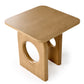 Nova Domus Oshana Modern White Oak End Table