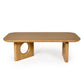 Nova Domus Oshana Modern White Oak Coffee Table