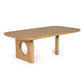 Nova Domus Oshana Modern White Oak Coffee Table