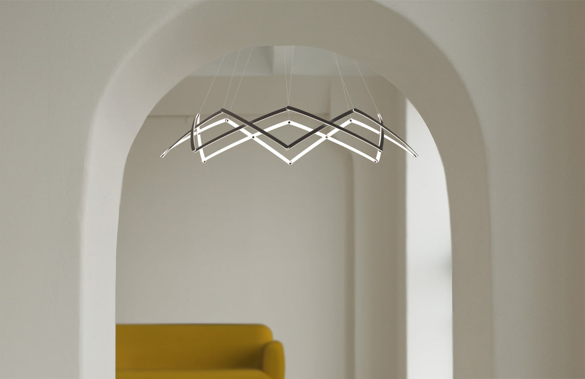 Pablo Designs Stella expandable LED pendant – view 23