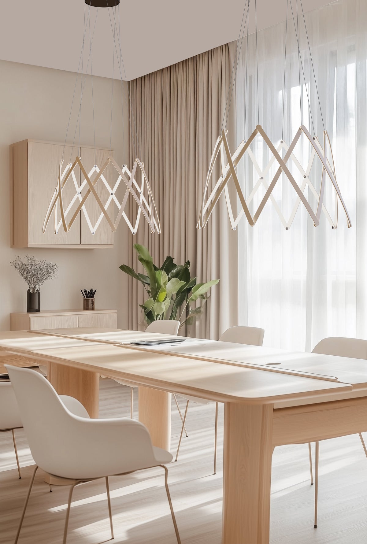 Pablo Designs Stella expandable LED pendant – view 22
