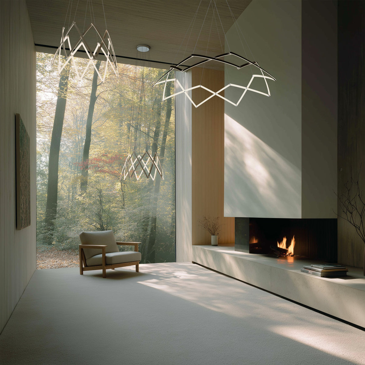 Pablo Designs Stella expandable LED pendant – view 15