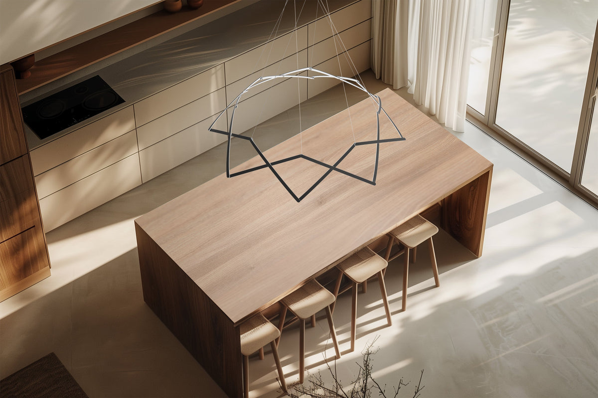 Pablo Designs Stella expandable LED pendant – view 21