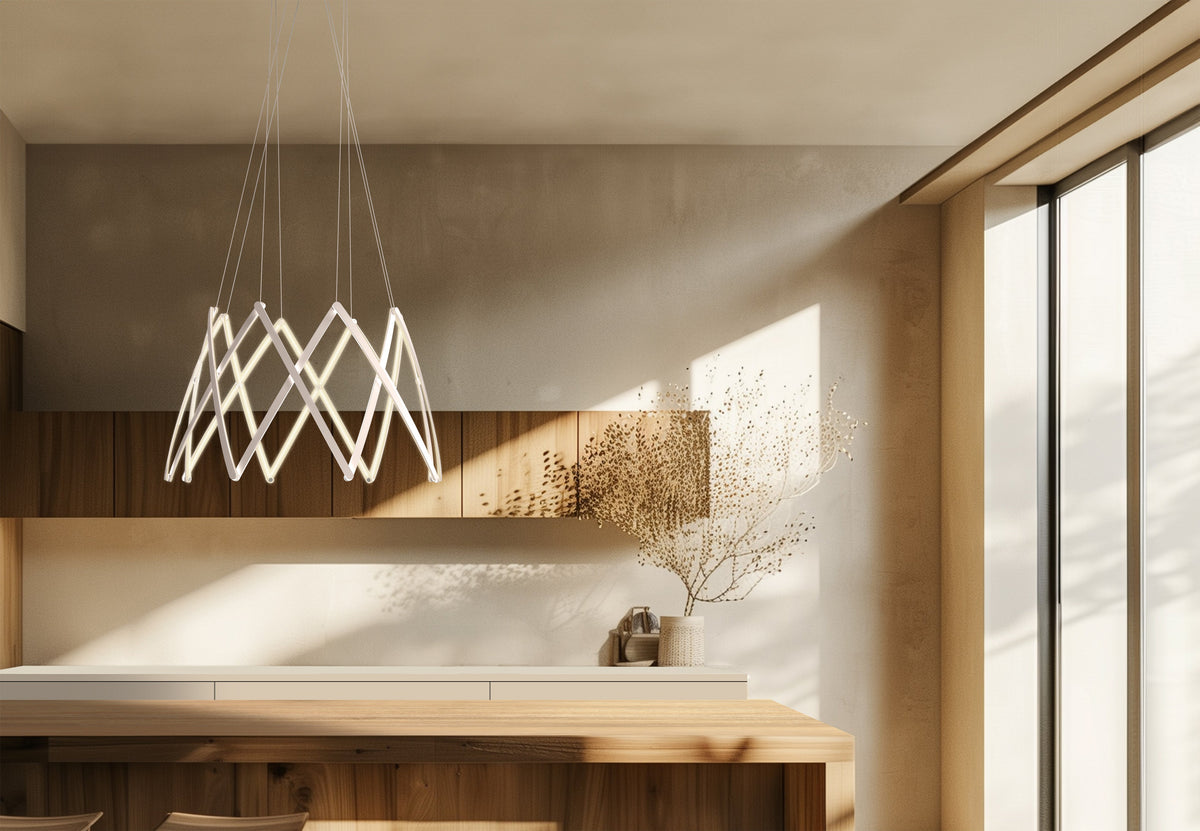 Pablo Designs Stella expandable LED pendant – view 20