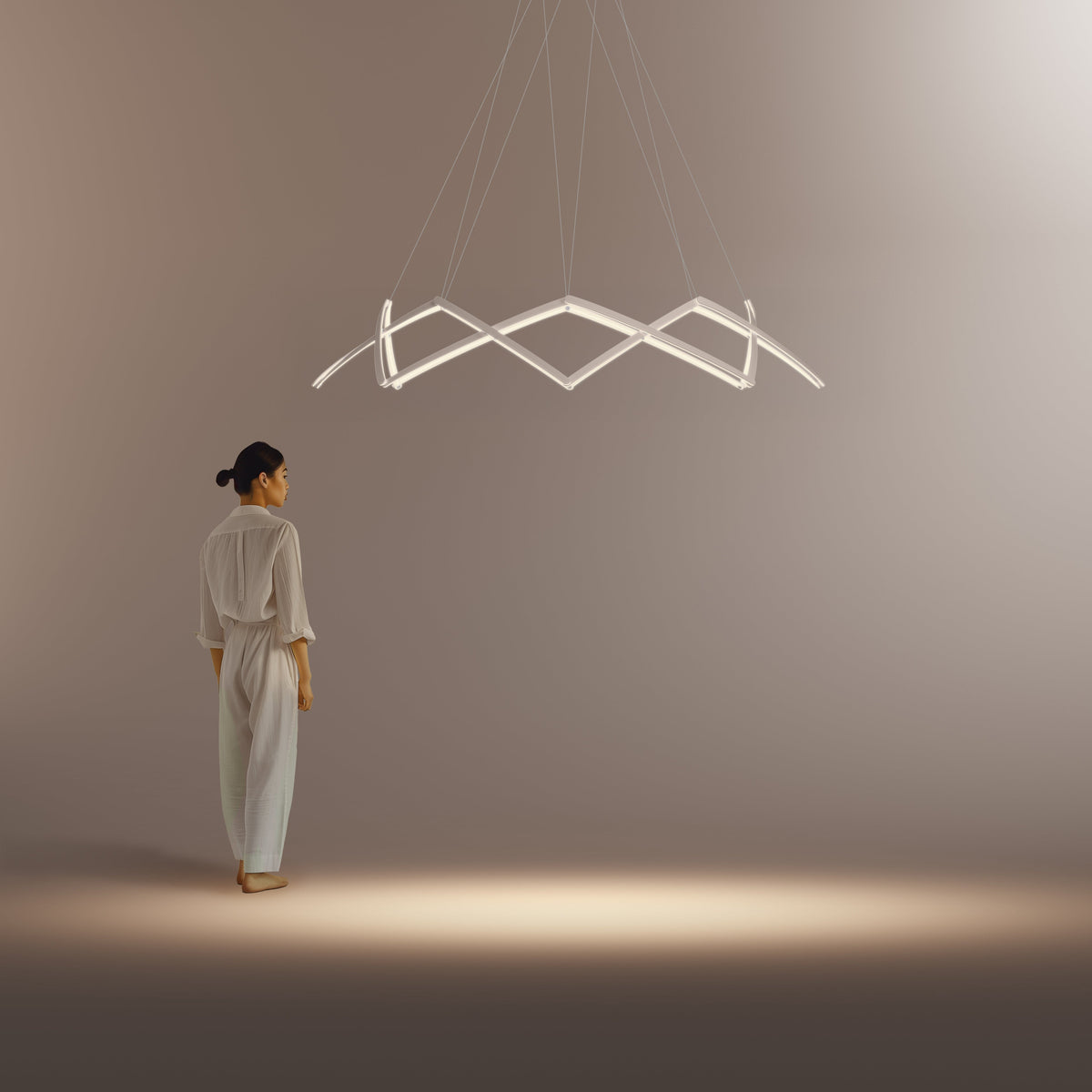 Pablo Designs Stella expandable LED pendant – view 17