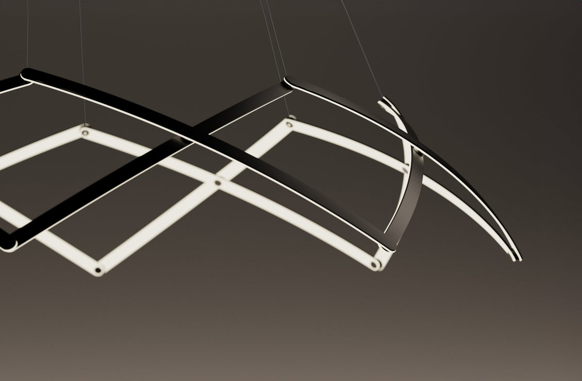 Pablo Designs Stella expandable LED pendant – view 24