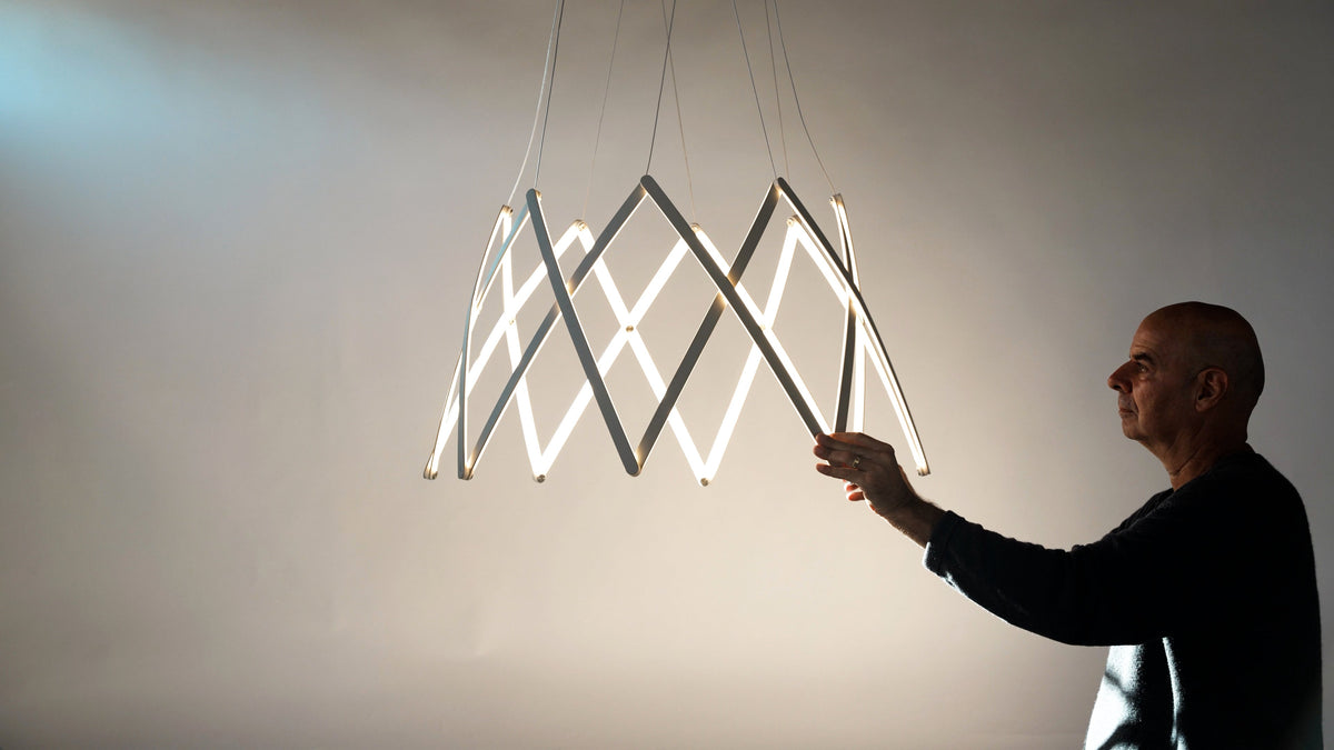 Pablo Designs Stella expandable LED pendant – view 9