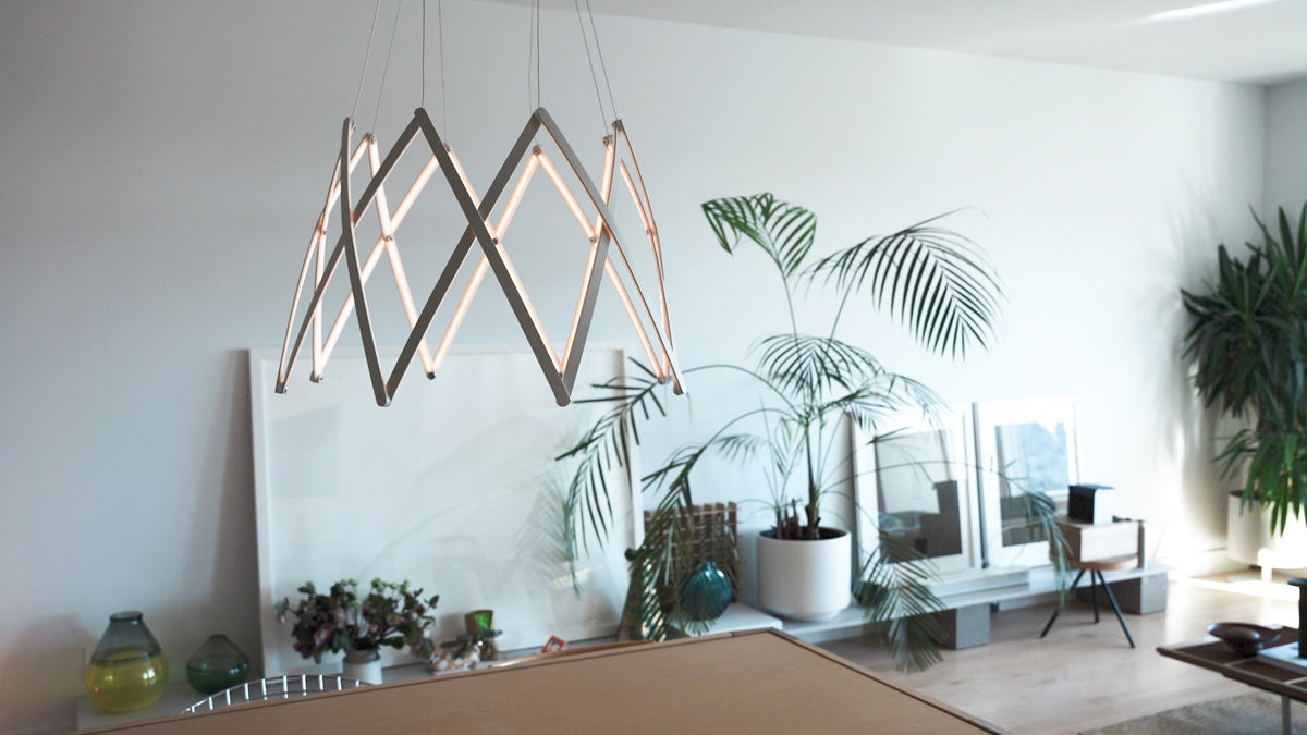 Pablo Designs Stella expandable LED pendant – view 12