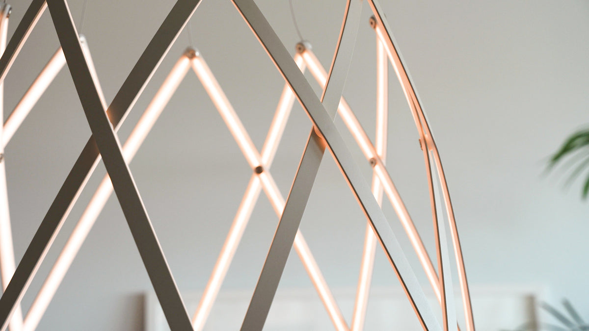 Pablo Designs Stella expandable LED pendant – view 11