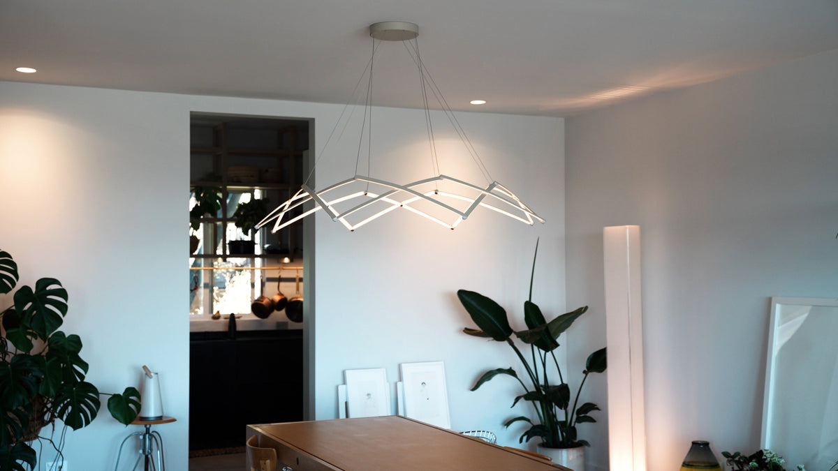 Pablo Designs Stella expandable LED pendant – view 13